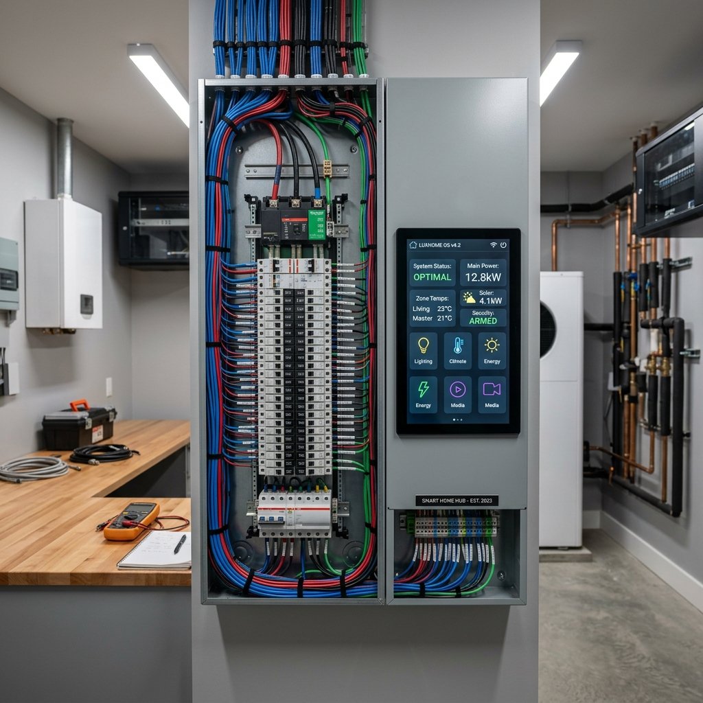 Expert electrical switchboard installation